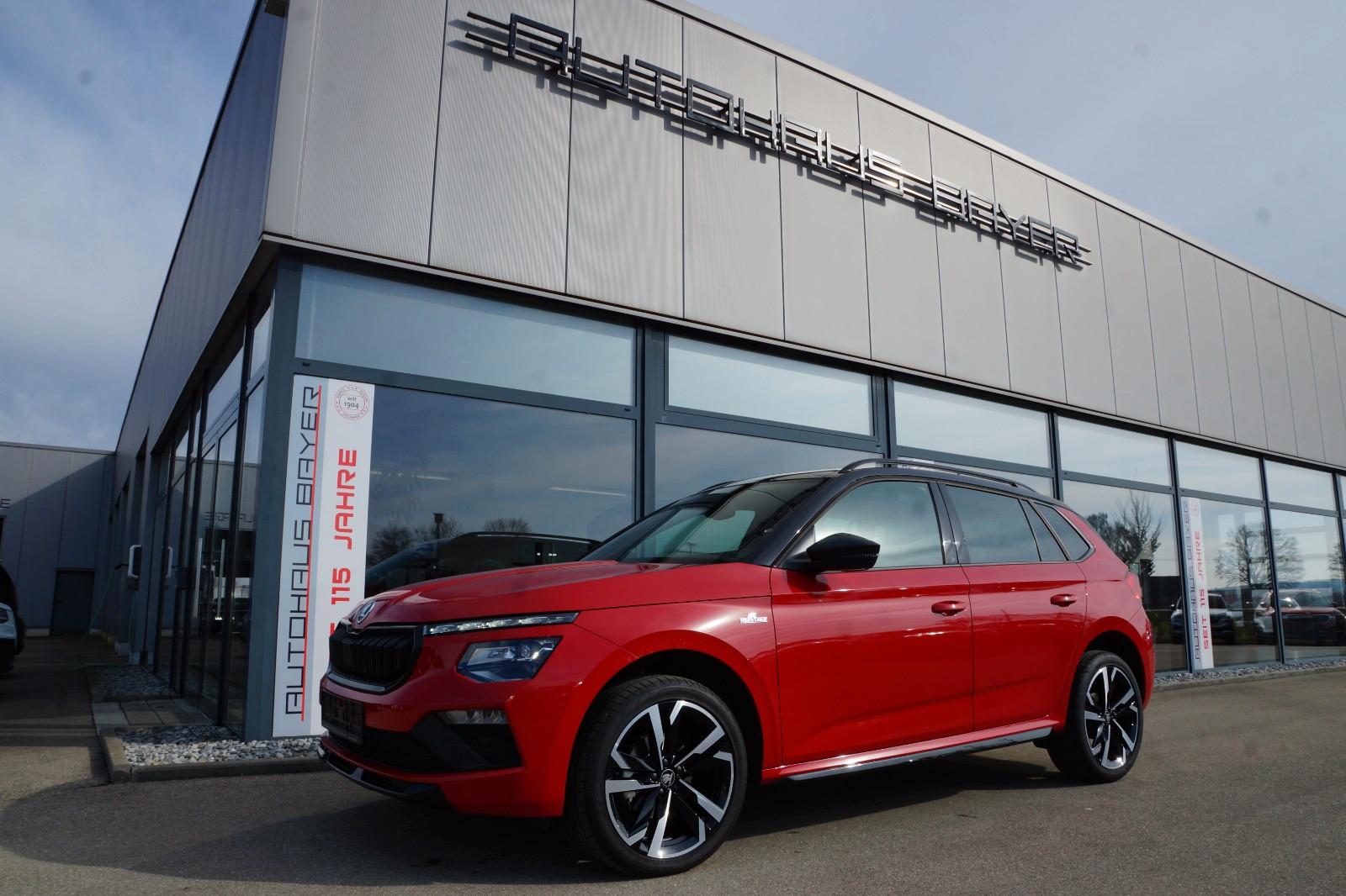 Skoda Kamiq Monte Carlo