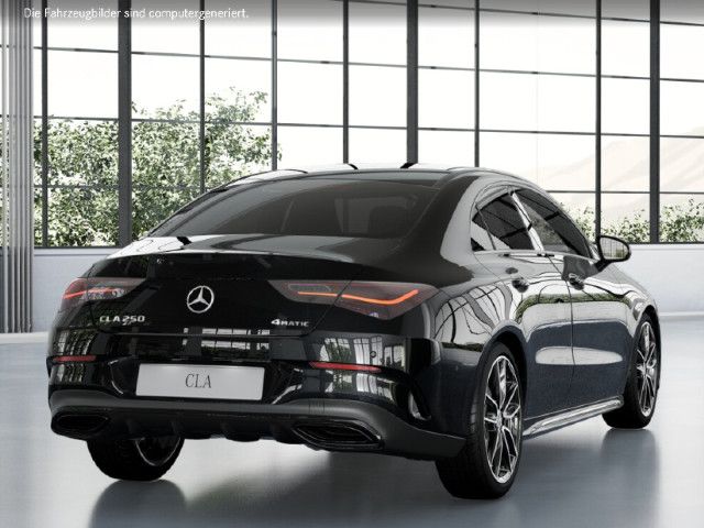 Mercedes-Benz CLA 250 4MATIC Coupé
