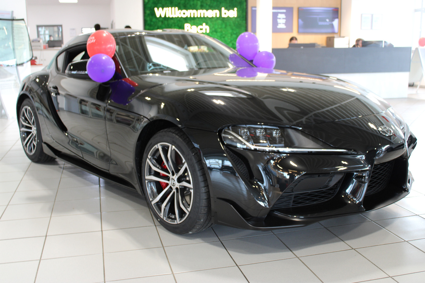 Toyota Supra Premium Paket