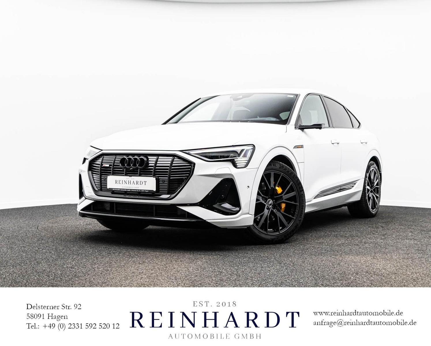 Audi e-tron 55 Black Edition S-Line Sportback