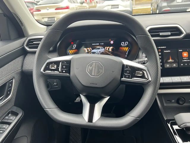 MG ZS Standard range