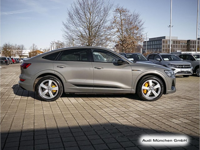 Audi e-tron 55 Quattro S-Line Sportback