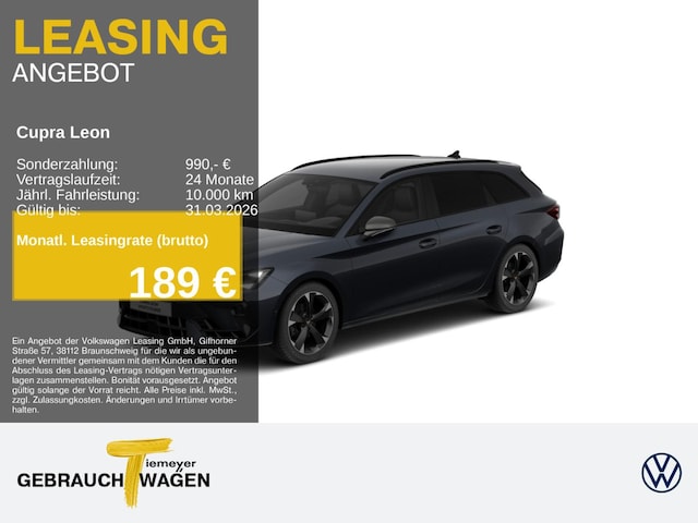 Cupra Leon DSG Sportstourer