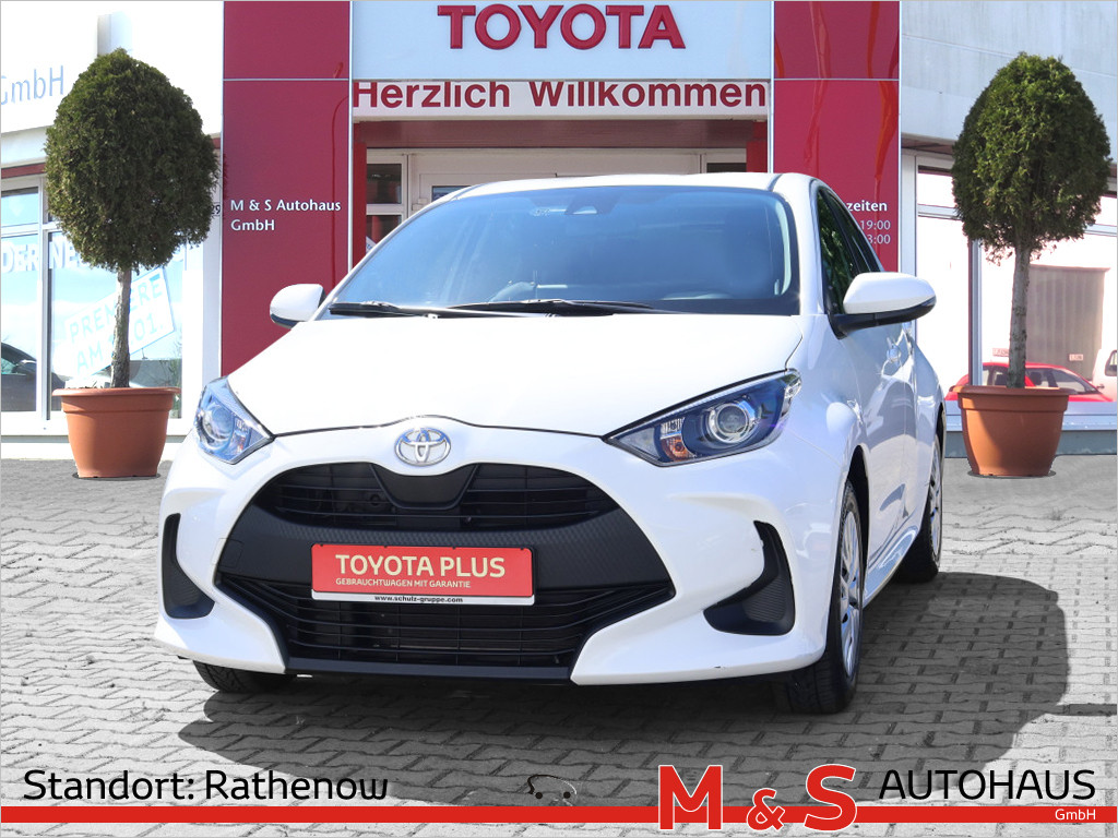 Toyota Yaris 5-deurs Basis