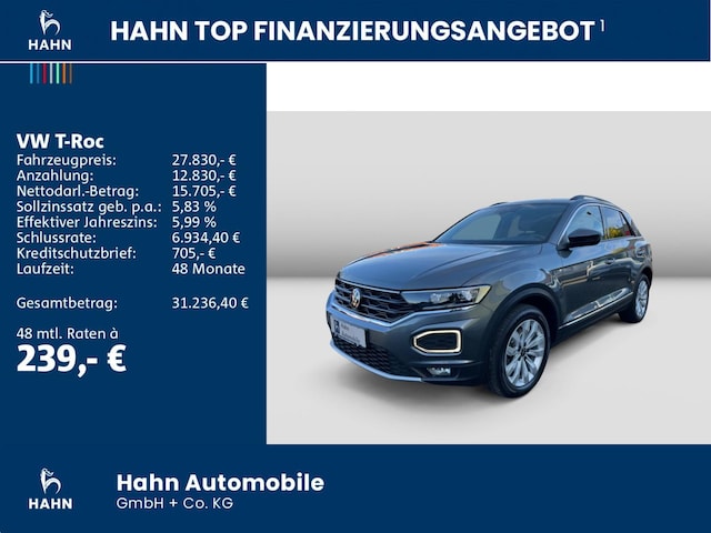 Volkswagen T-Roc 2.0 TSI DSG Sport