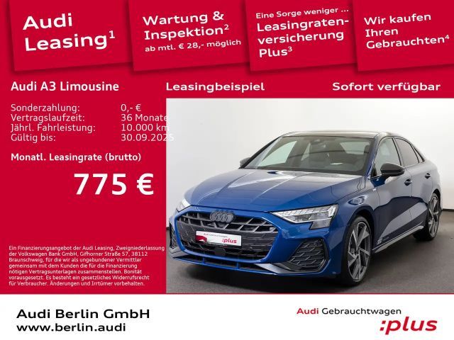 Audi A3 40 TFSI Quattro S-Line S-Tronic Sedan