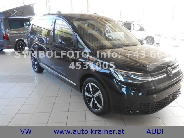 Volkswagen Caddy 4Motion Maxi