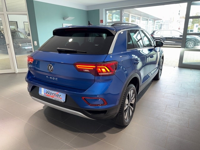 Volkswagen T-Roc Move Plus