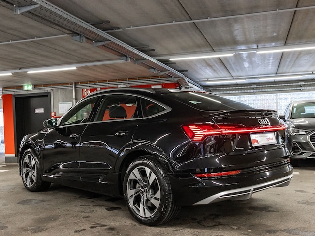Audi e-tron 55 Quattro S-Line Sportback