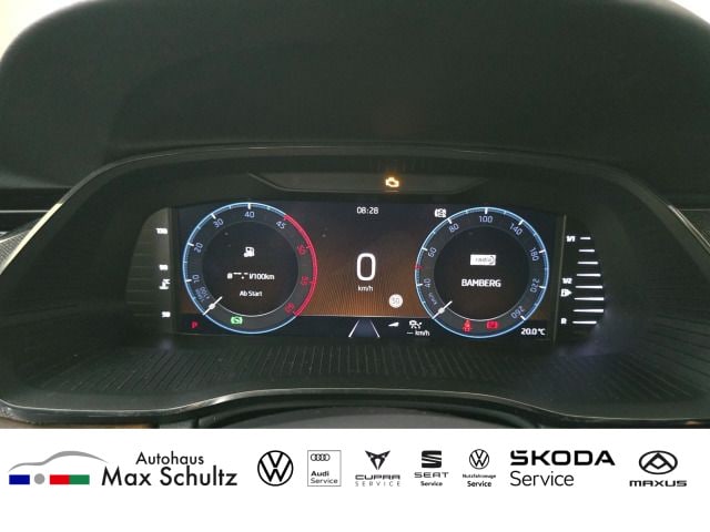 Skoda Octavia 2.0 TDI 4x4 Combi