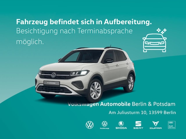 Volkswagen T-Cross 1.0 TSI DSG
