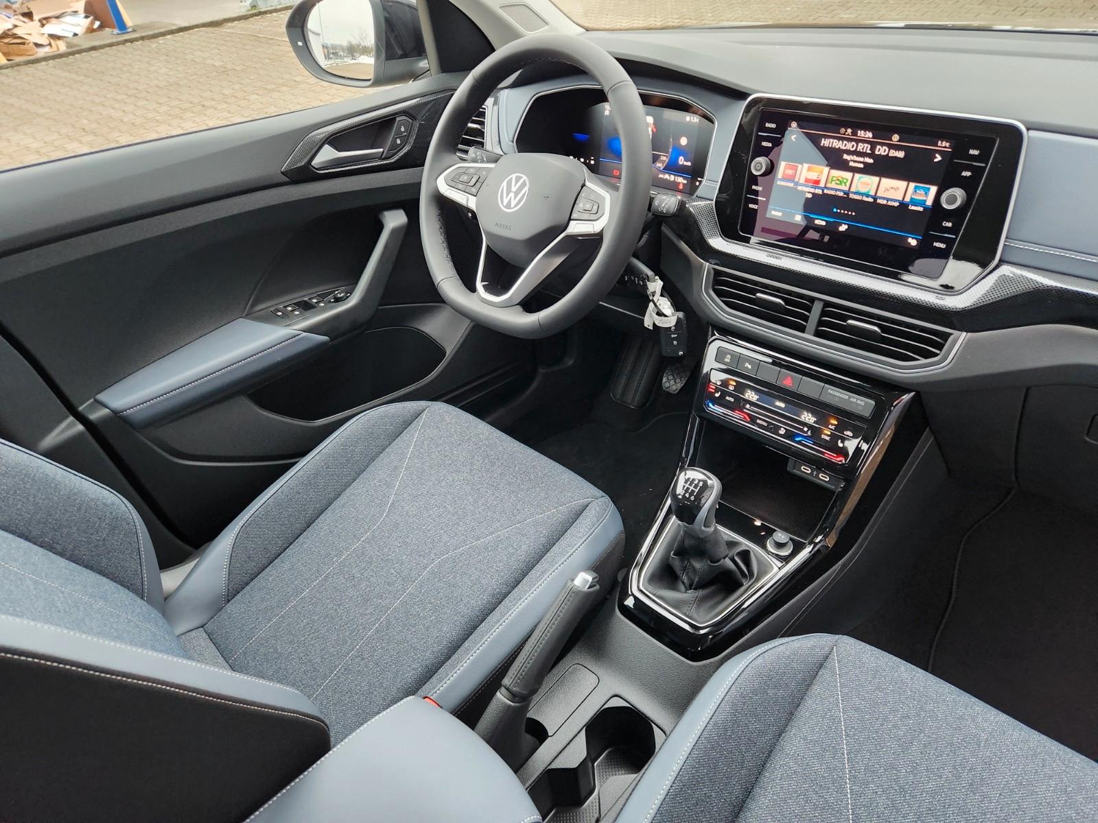 Volkswagen T-Cross IQ.Drive Style