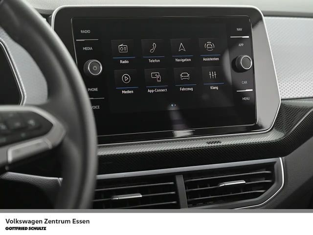 Volkswagen T-Cross Goal TSI LED Sitzhzg D-Cockpit PDC