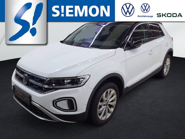 Volkswagen T-Roc 1.5 TSI DSG Style AHK LED+ Nav ACC SHZ PDC