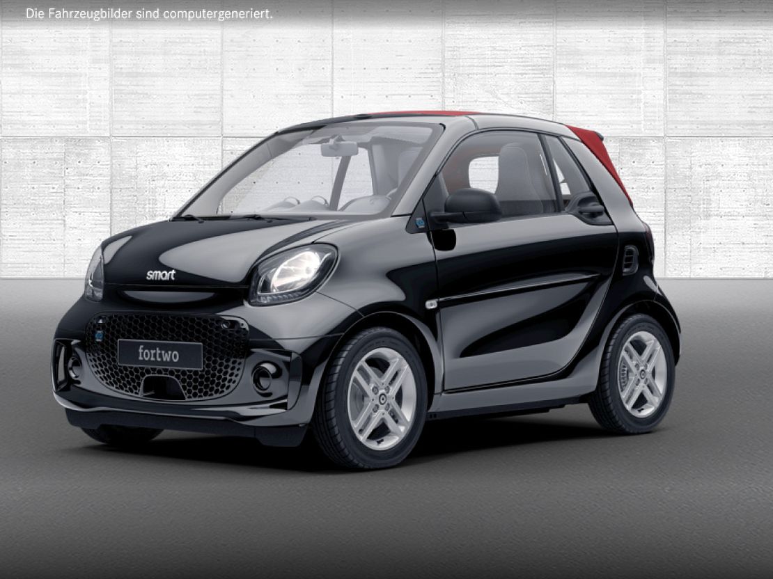 Smart EQ fortwo Cabrio Passion