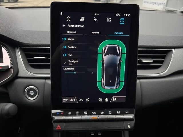 Renault Captur Hybrid Techno