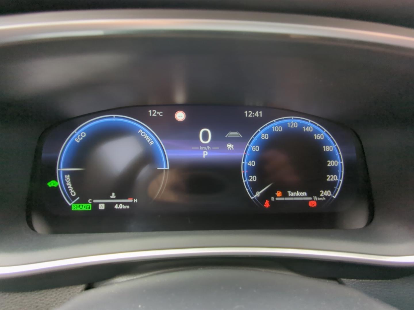 Toyota Corolla Hybride Touring