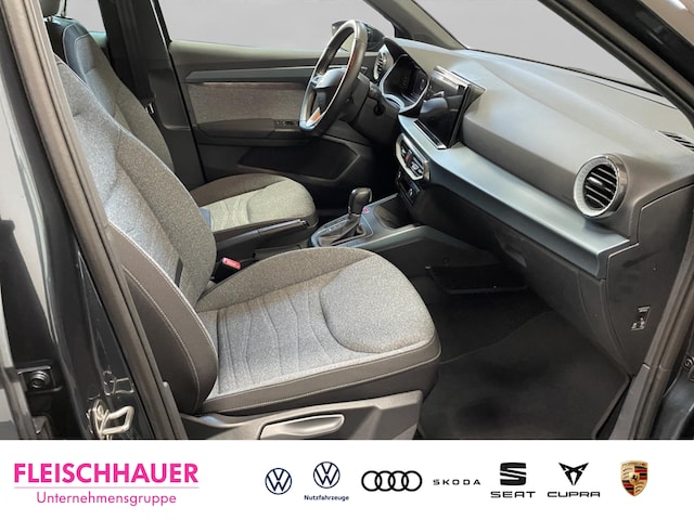 Seat Arona 1,0 TSI Xperience ACC LED Keyless Temp CarPlay Navi Tel.-Vorb. AHK DAB