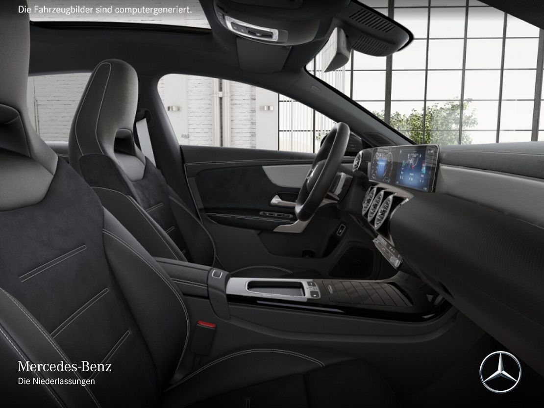 Mercedes-Benz CLA 200 AMG Line Shooting Brake