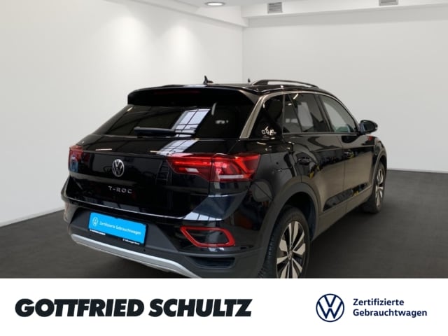 Volkswagen T-Roc T-Roc GOAL TSI SITZHEIZUNG EINPARKHILFE NAVI LED
