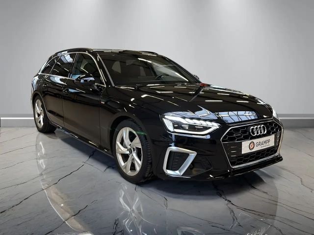 Audi A4 40 TFSI Quattro S-Line S-Tronic
