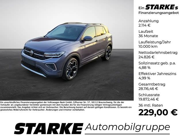 Volkswagen T-Cross 1.0 TSI DSG R-Line