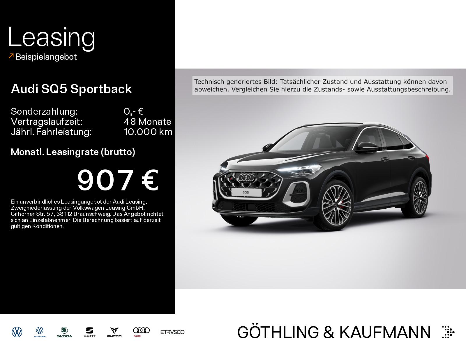 Audi SQ5 S-Tronic Sportback