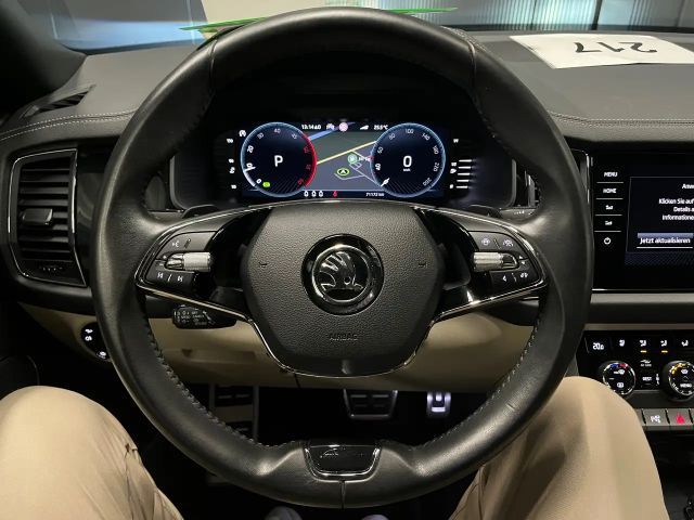 Skoda Kodiaq L&K *19Zoll*PANORAMA*360*LEDER/Beige*ACC*Family*