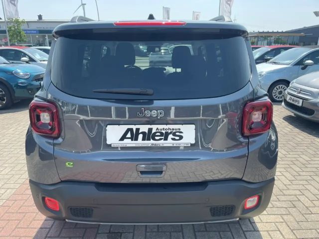 Jeep Renegade S-Edition+LEDER+ELSITZ+AUTOMATIK+KAMERA+TOTWINKEL+