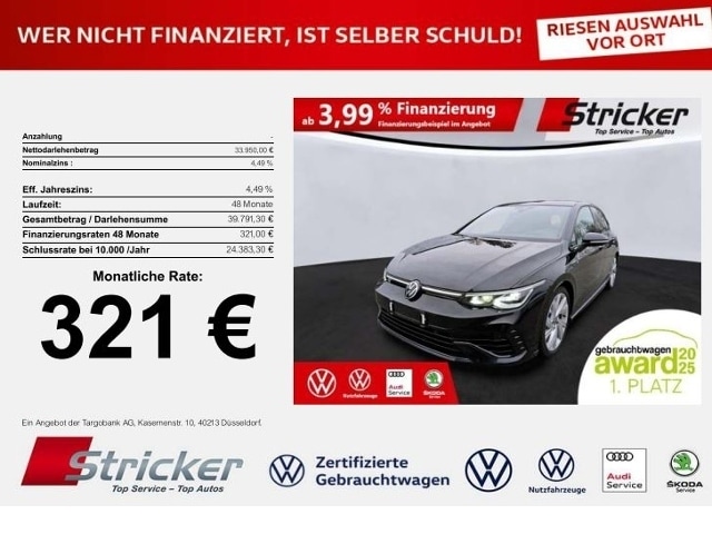 Volkswagen Golf 2.0 TSI DSG