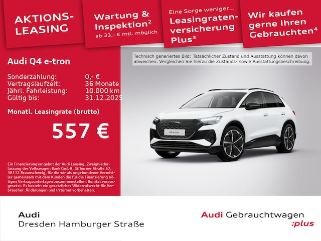 Audi Q4 e-tron SUV 45 e-tron Audi Q4 e-tron