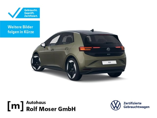 Volkswagen ID.3 PA 77kW·h 150kW #HuD #IQ.Light