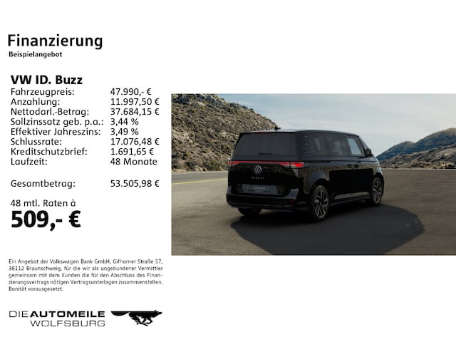 Volkswagen ID.Buzz Pro