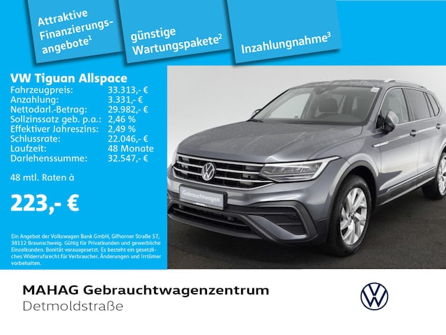 Volkswagen Tiguan 1.5 TSI Allspace DSG Life