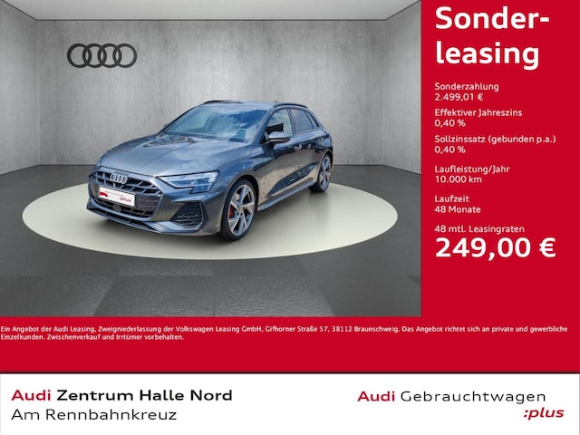 Audi A3 35 TFSI S-Line Sportback