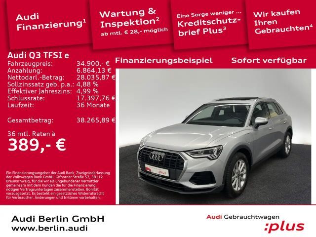 Audi Q3 45 e S tr. PDC LED NAVI VIRTUAL PANO