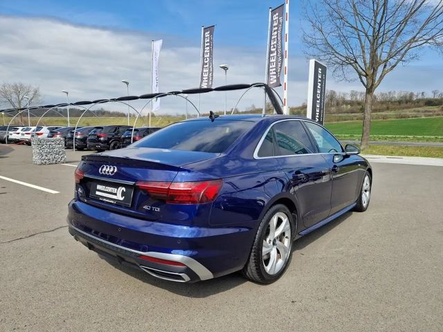 Audi A4 40 TDI S-Line S-Tronic Sedan