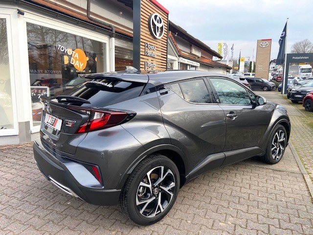 Toyota C-HR + Navi (TTG)