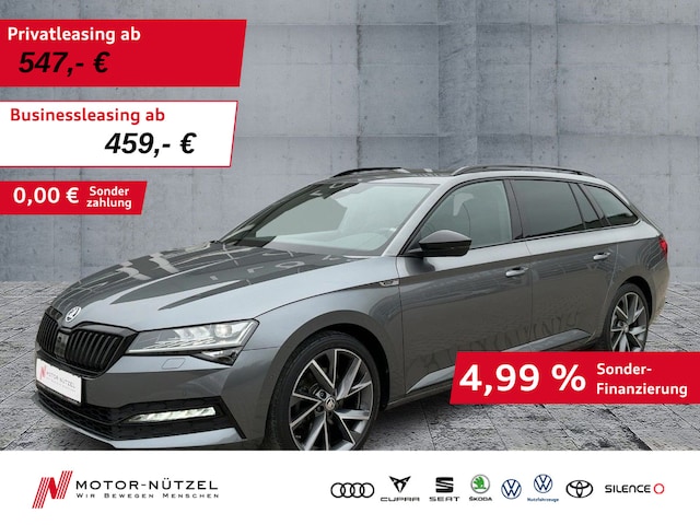 Skoda Superb 2.0 TDI Combi Sportline