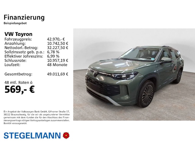 Volkswagen Tayron 2.0 TDI DSG Life