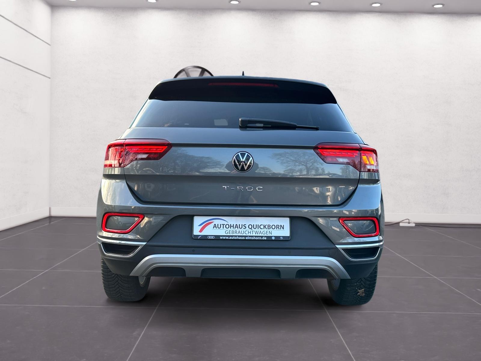 Volkswagen T-Roc 1.5 TSI DSG Style