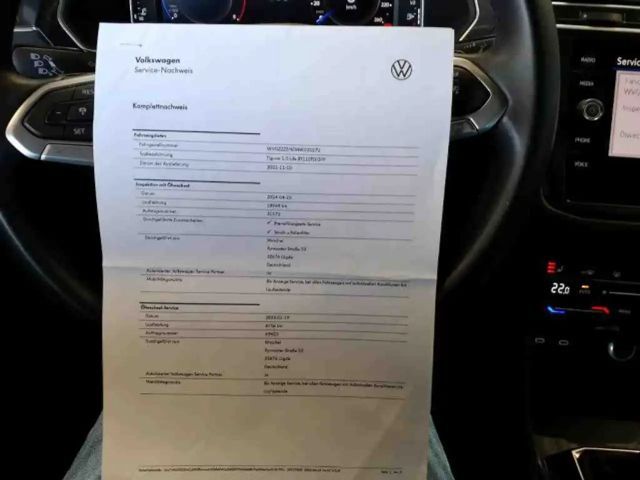 Volkswagen Tiguan 1.5 TSI DSG