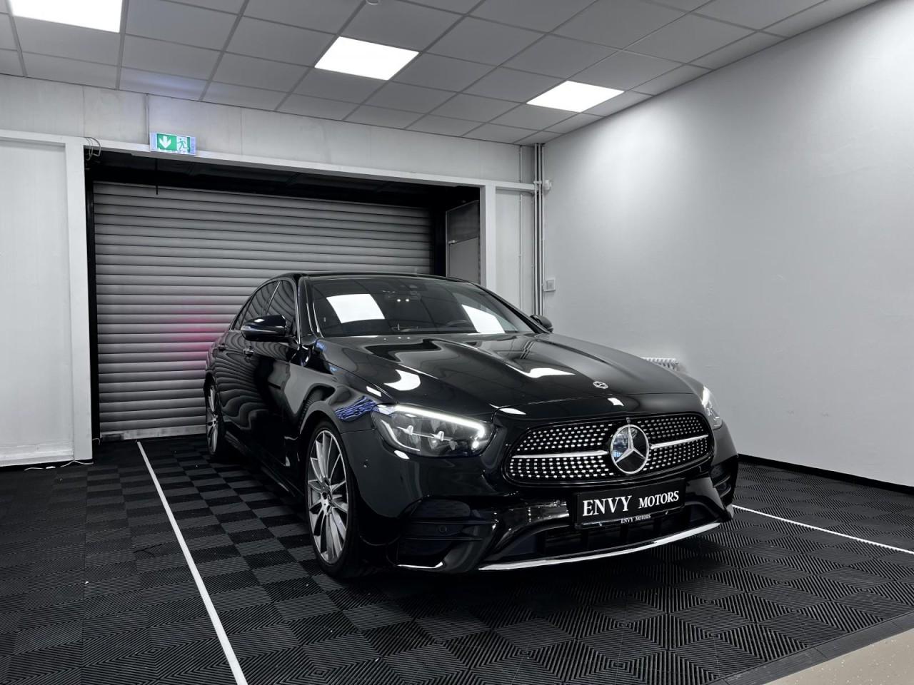 Mercedes-Benz E 220 AMG Line CDI Sedan