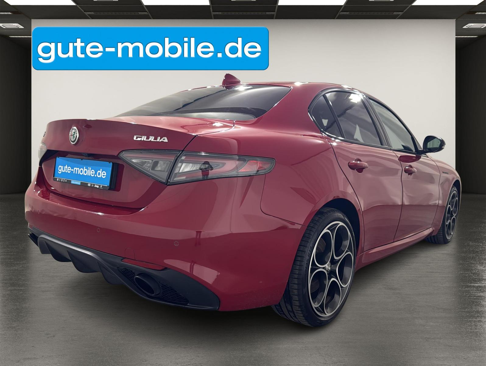 Alfa Romeo Giulia Q4