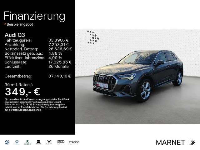 Audi Q3 40 TDI Quattro S-Line