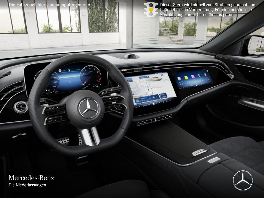 Mercedes-Benz E 200 AMG Line Sedan