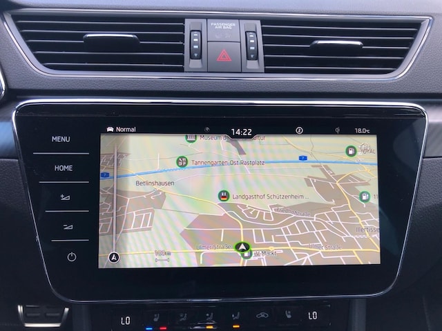 Skoda Superb 2.0 TSI Combi