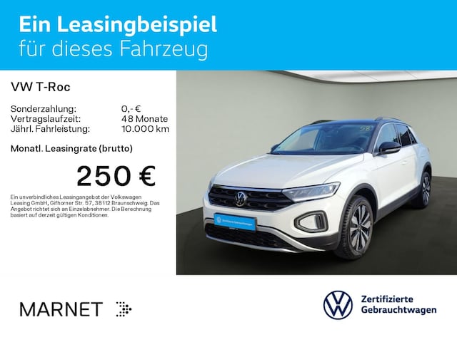 Volkswagen T-Roc 1.0 TSI Life Move