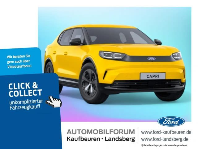 Ford Capri Extended range