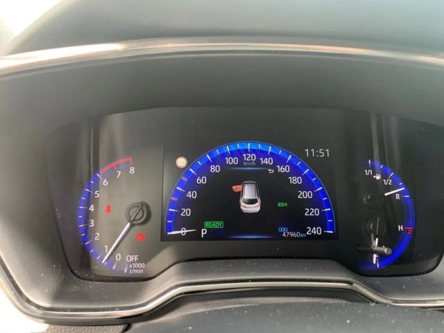 Toyota Corolla Hybride Team D Touring